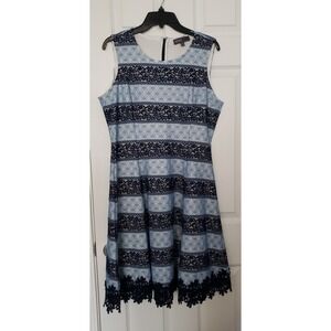 Donna Ricco NY Womans Sleeveless Dress Size 10